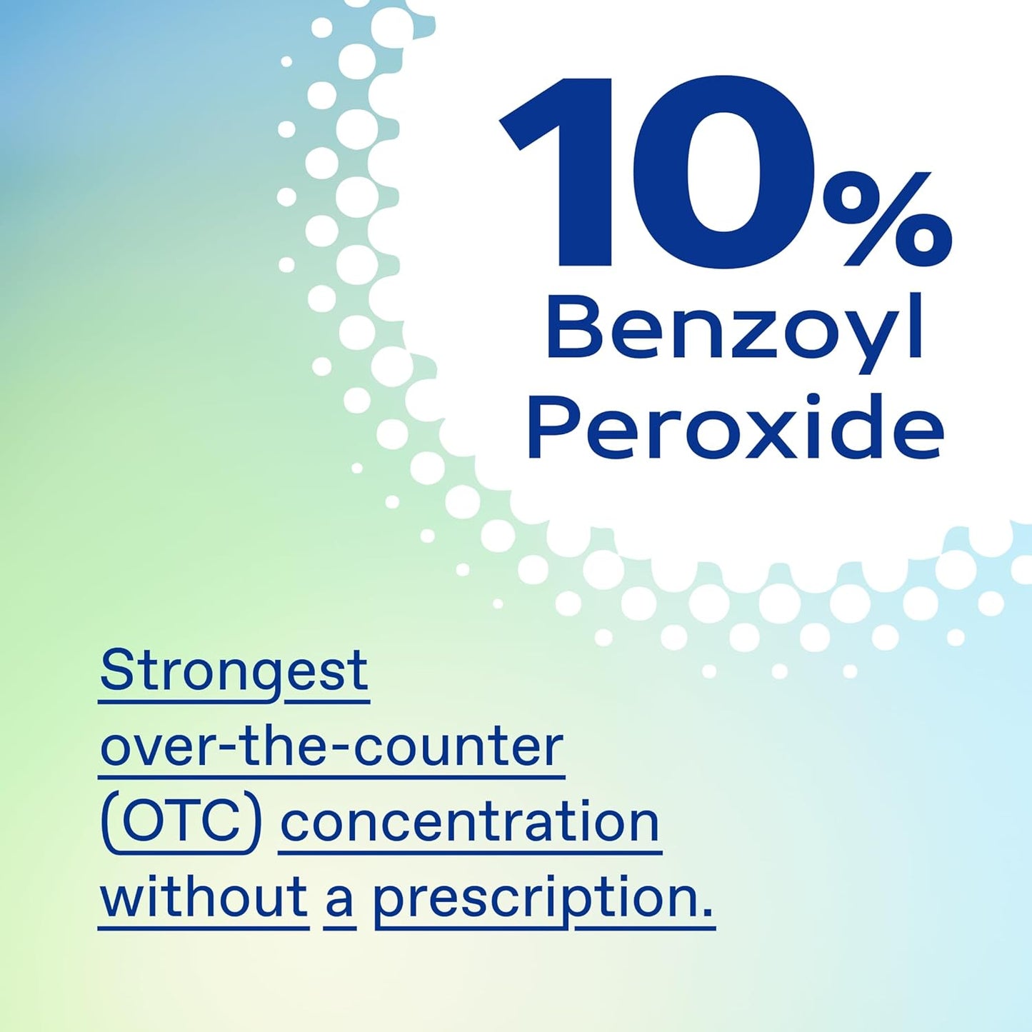 Differin Maximum Strength Acne Foaming Cleanser 10% Penzoyl Peroxide