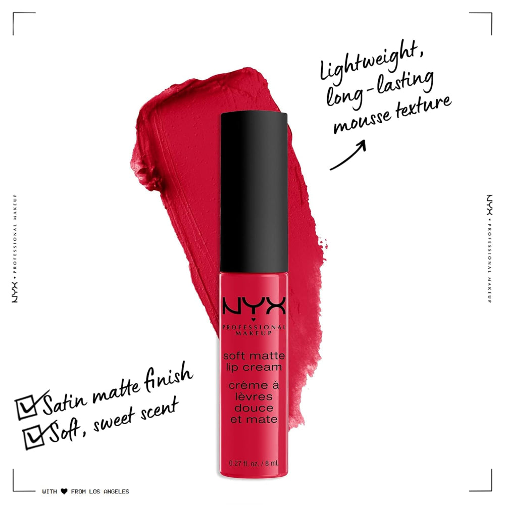 NYX Soft Matte Lip Cream