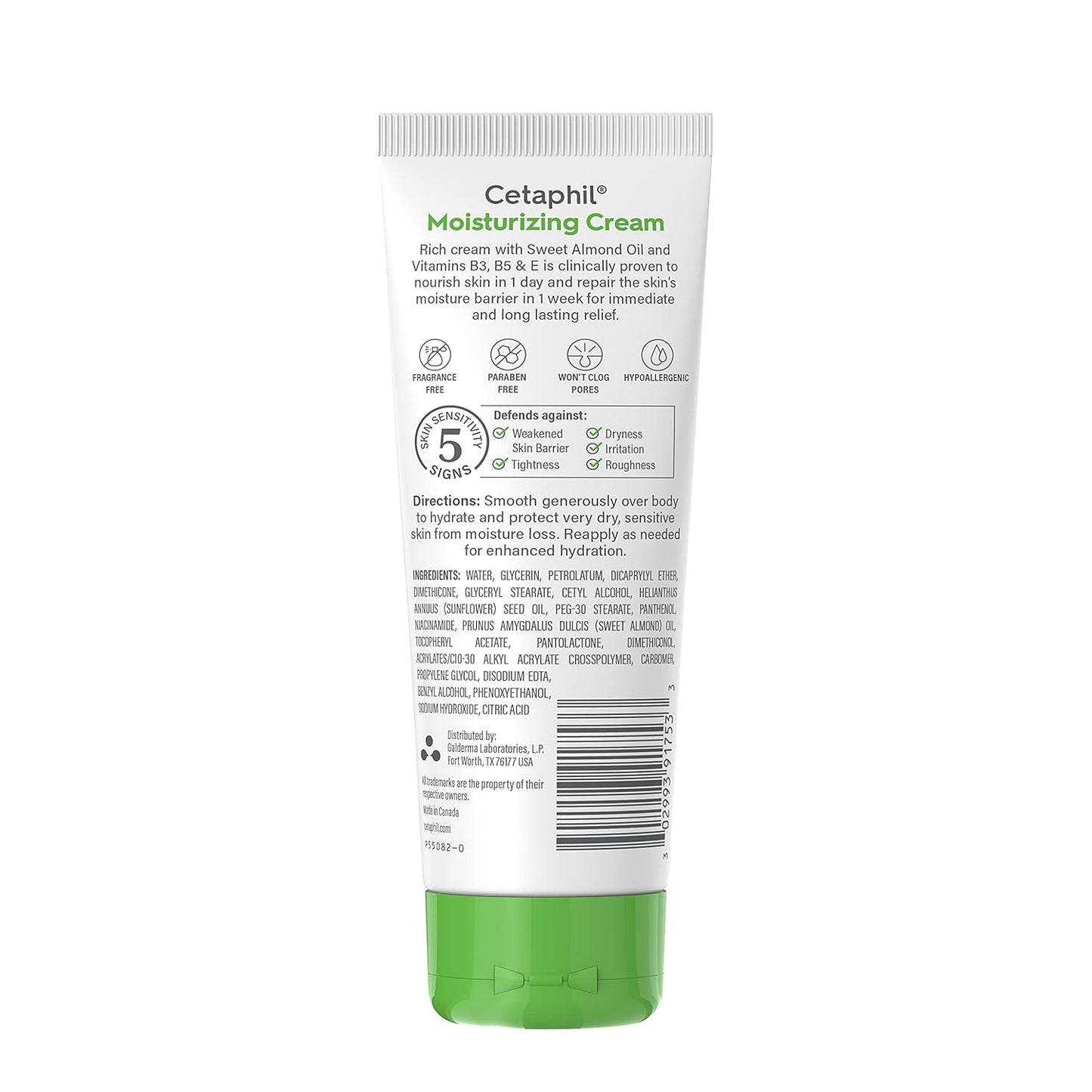 Cetaphil Moisturizing Cream