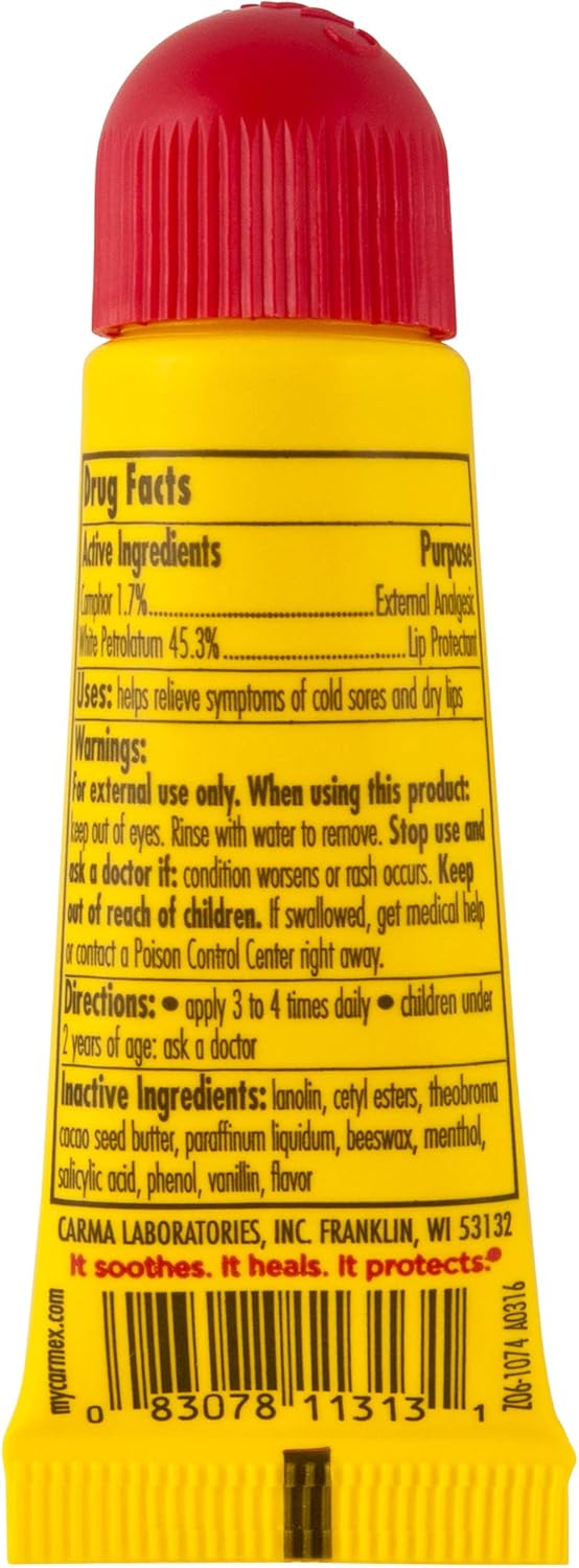 Carmex Original Falvor Squeeze Tube