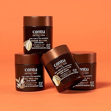 Cantu Skin + Hair 100% Pure And All Natural Mango Butter Raw Blend
