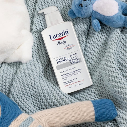 Eucerin Baby Wash and Shampoo