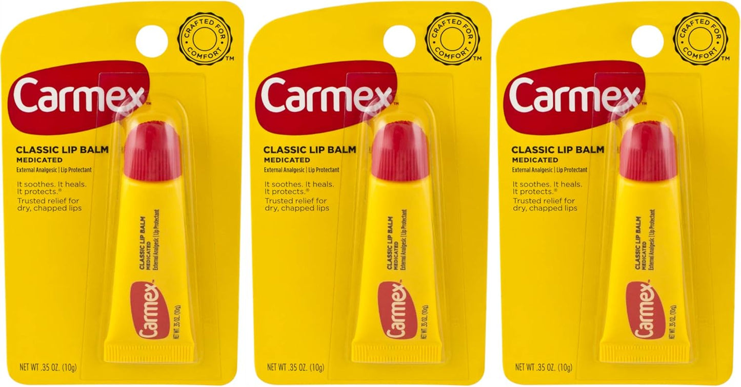 Carmex Original Falvor Squeeze Tube