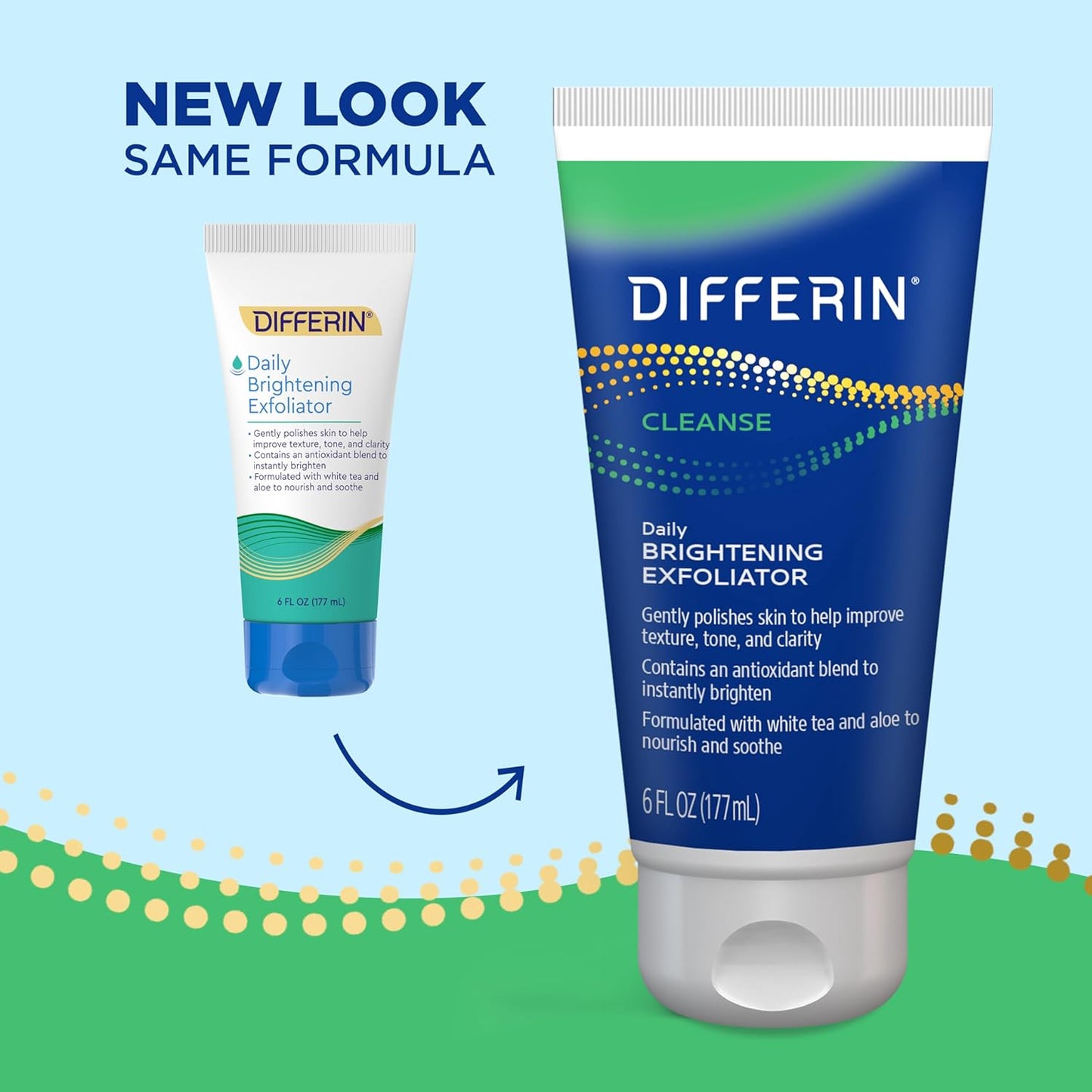 Differin Daily Brightening Exfoliator