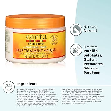 Cantu, Shea Butter Deep Treatment Masque
