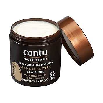 Cantu Skin + Hair 100% Pure And All Natural Mango Butter Raw Blend