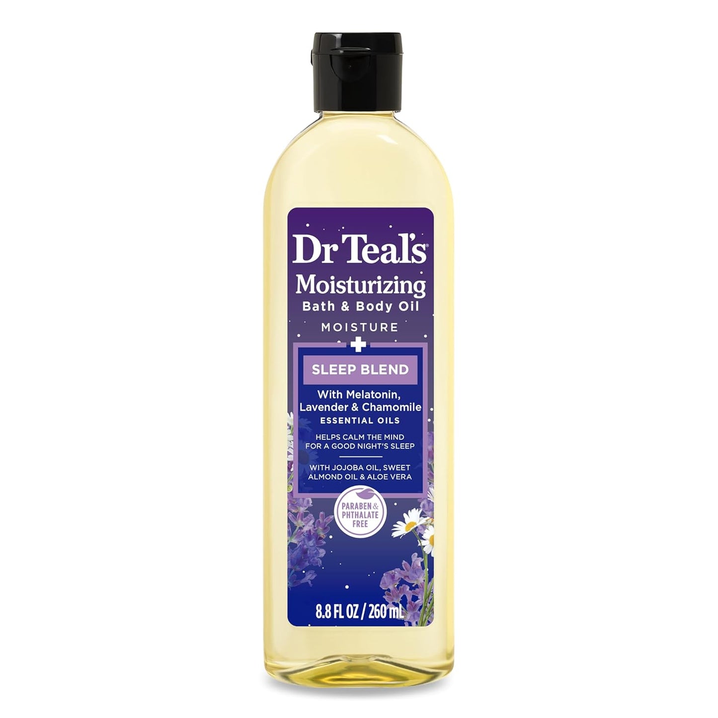 Dr Teals Bath and Body Oil Sleep Blend Melatonin