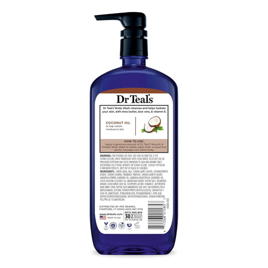 Dr Teals Body Wash With Pure Epsom Salt With Coconut Oil