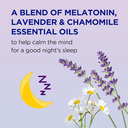 Dr Teals Aroma Sleep Spray and Calm Blend Melatonin, Lavender, and Chamomile