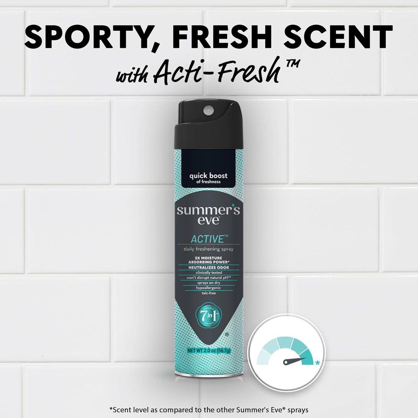 Summer's Eve Active Spray
