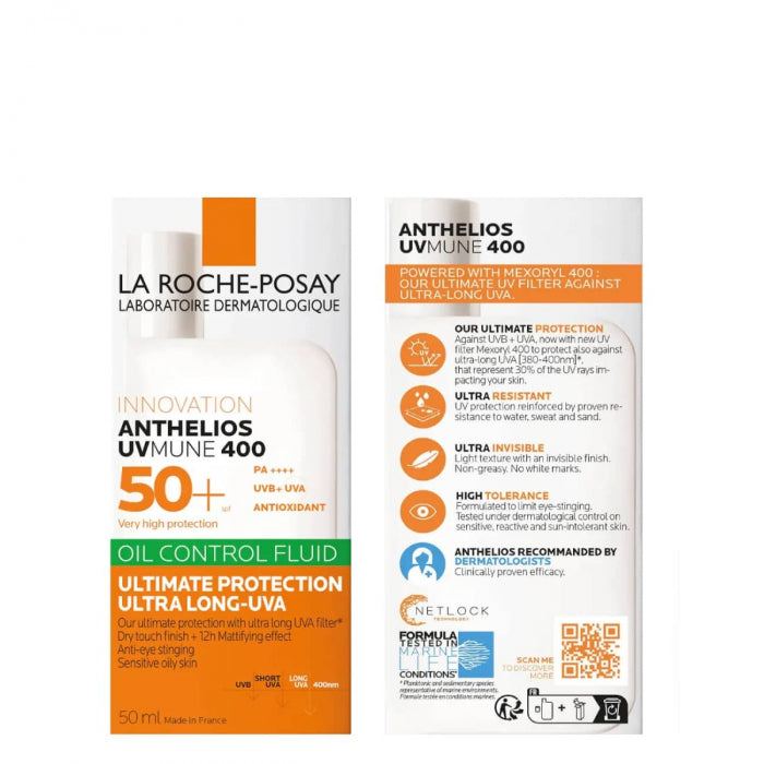 La Roche Posay Anthelios UVMUNE 400 Fluide Oil Control 50ml