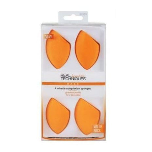 Real Techniques 4 Miracle Complexion Sponges