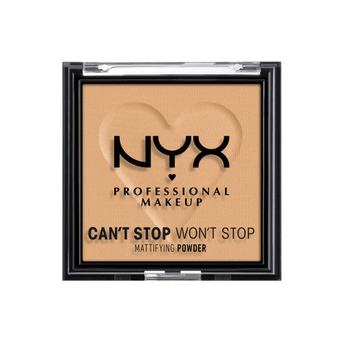 NYX Can't Stop Won't Stop Mattifying Powder - Golden