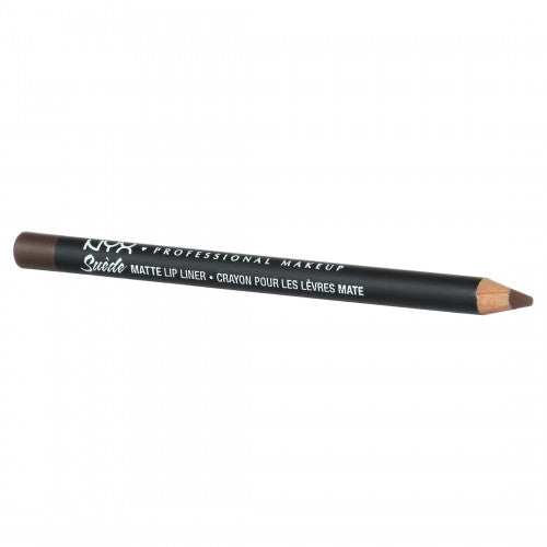 NYX Suede Matte Lip Liner - Downtown Beauty