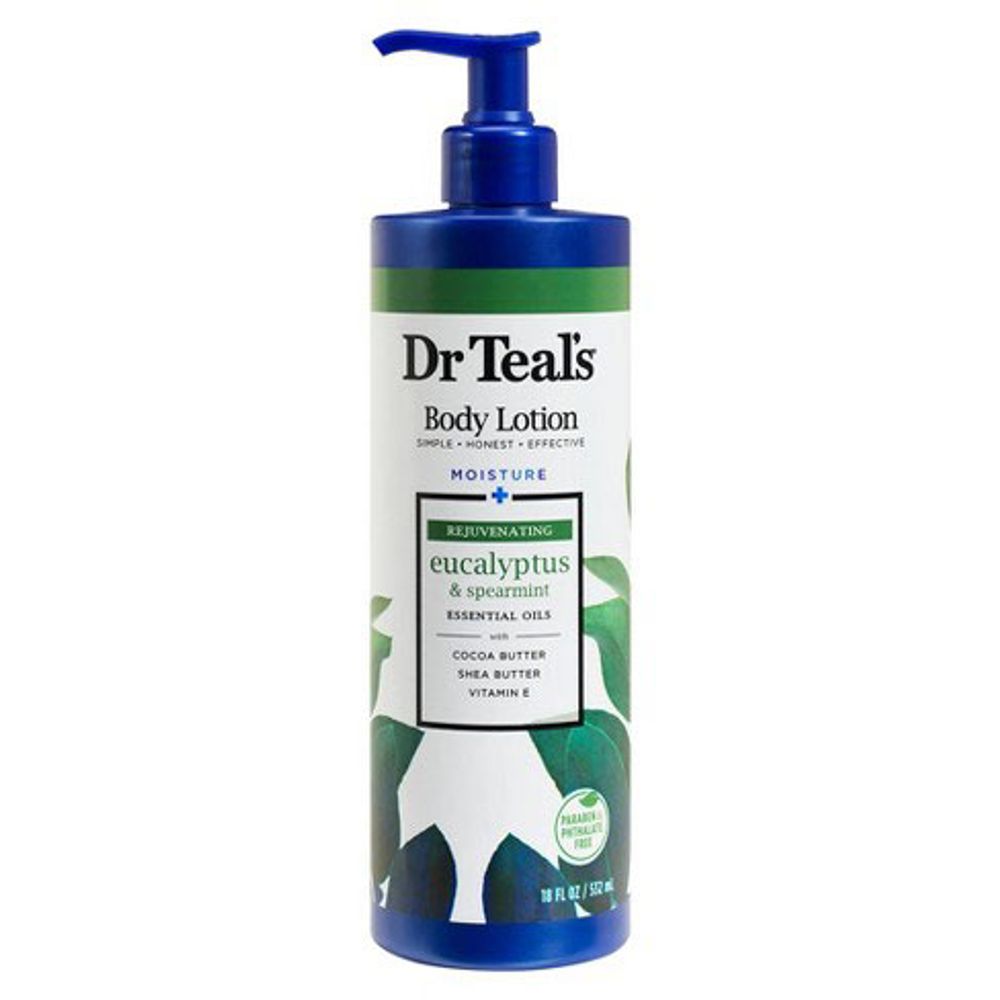 Dr Teals Body Lotion Eucalyptus and Spearmint