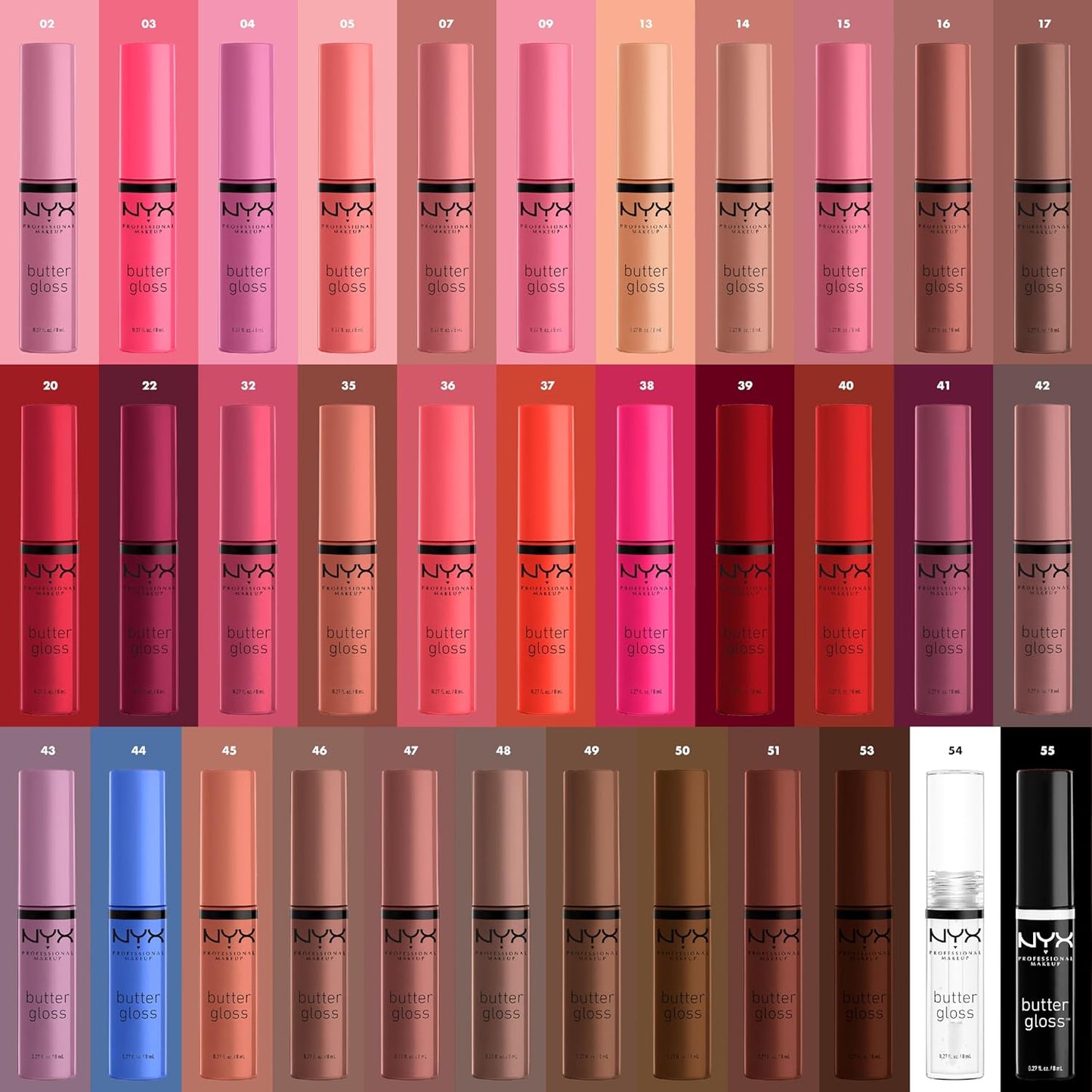 NYX Butter Lip Gloss