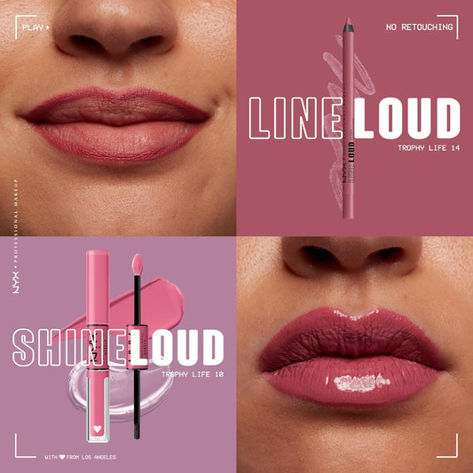 Line Loud Lip Liner - Trophy Life