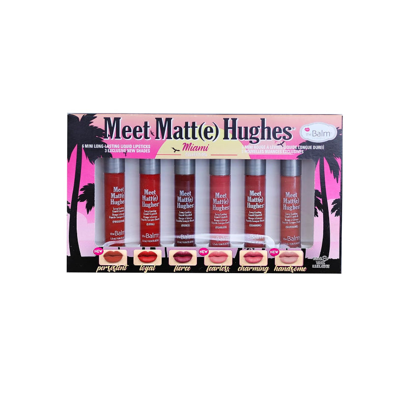 theBalm Meet Matte Hughes Mini Kit