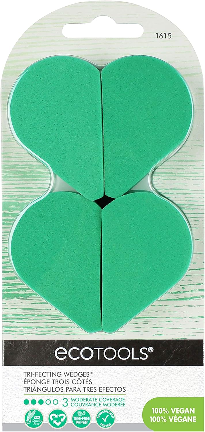 EcoTools Tri Fecting Wedges 1615