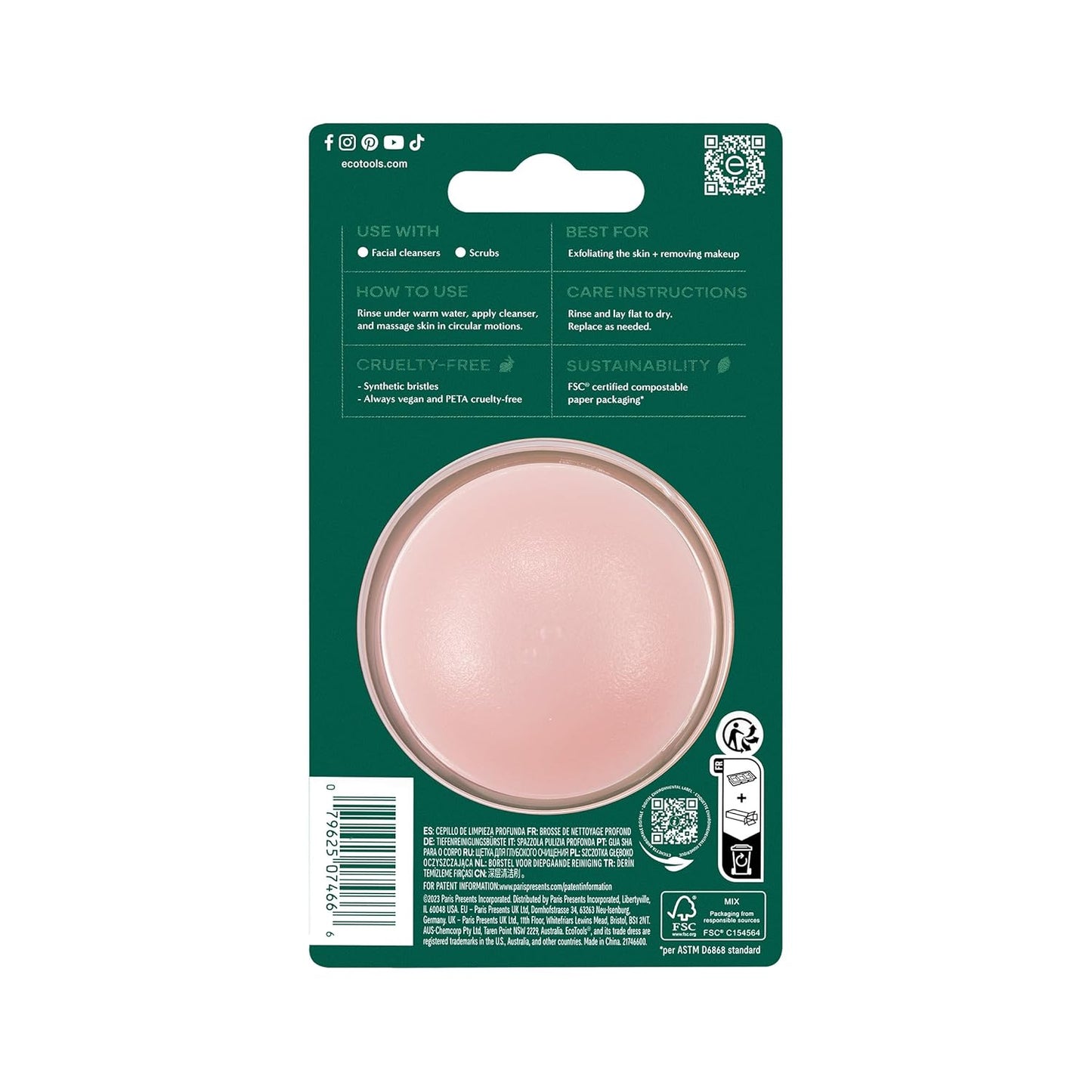 EcoTools Facial Cleansing Brush 7486