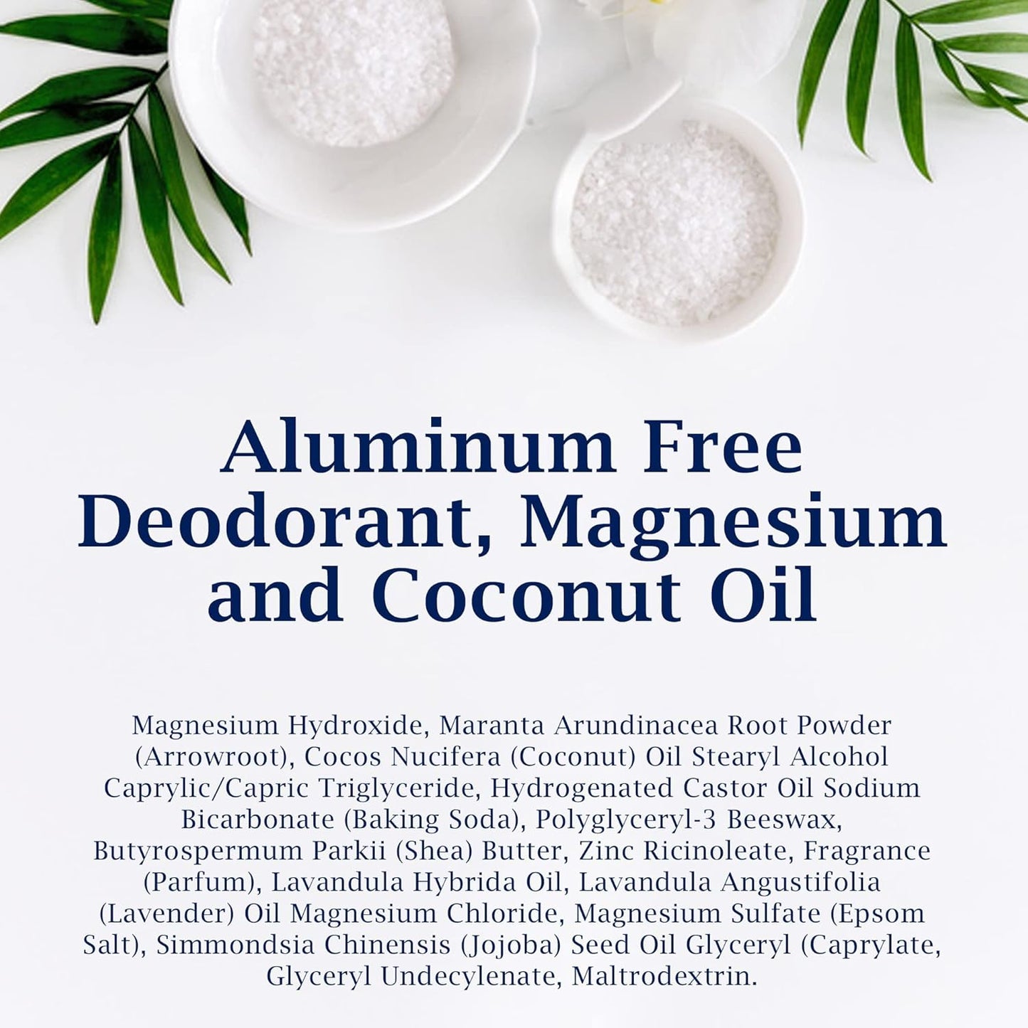 Dr Teals Deodorant Coconut Oil