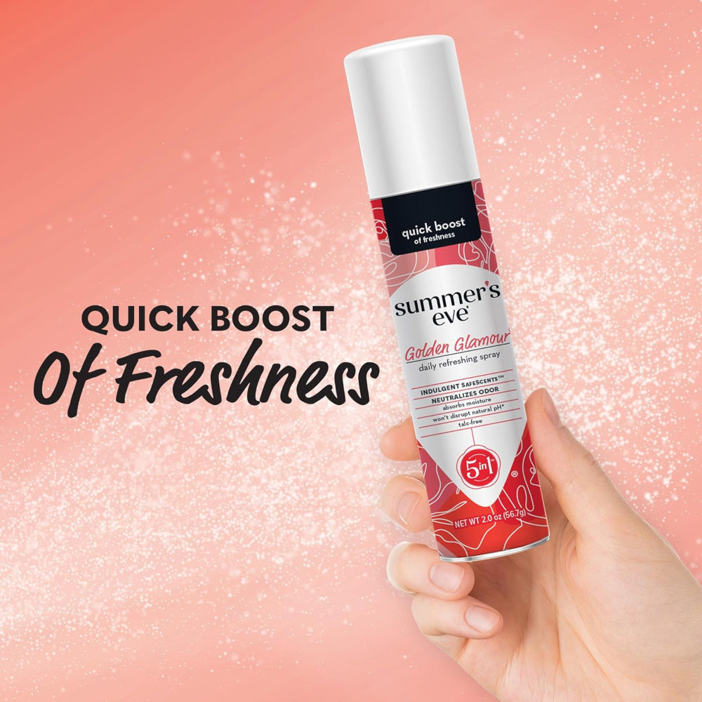 Summer's Eve Golden Glamour Spray