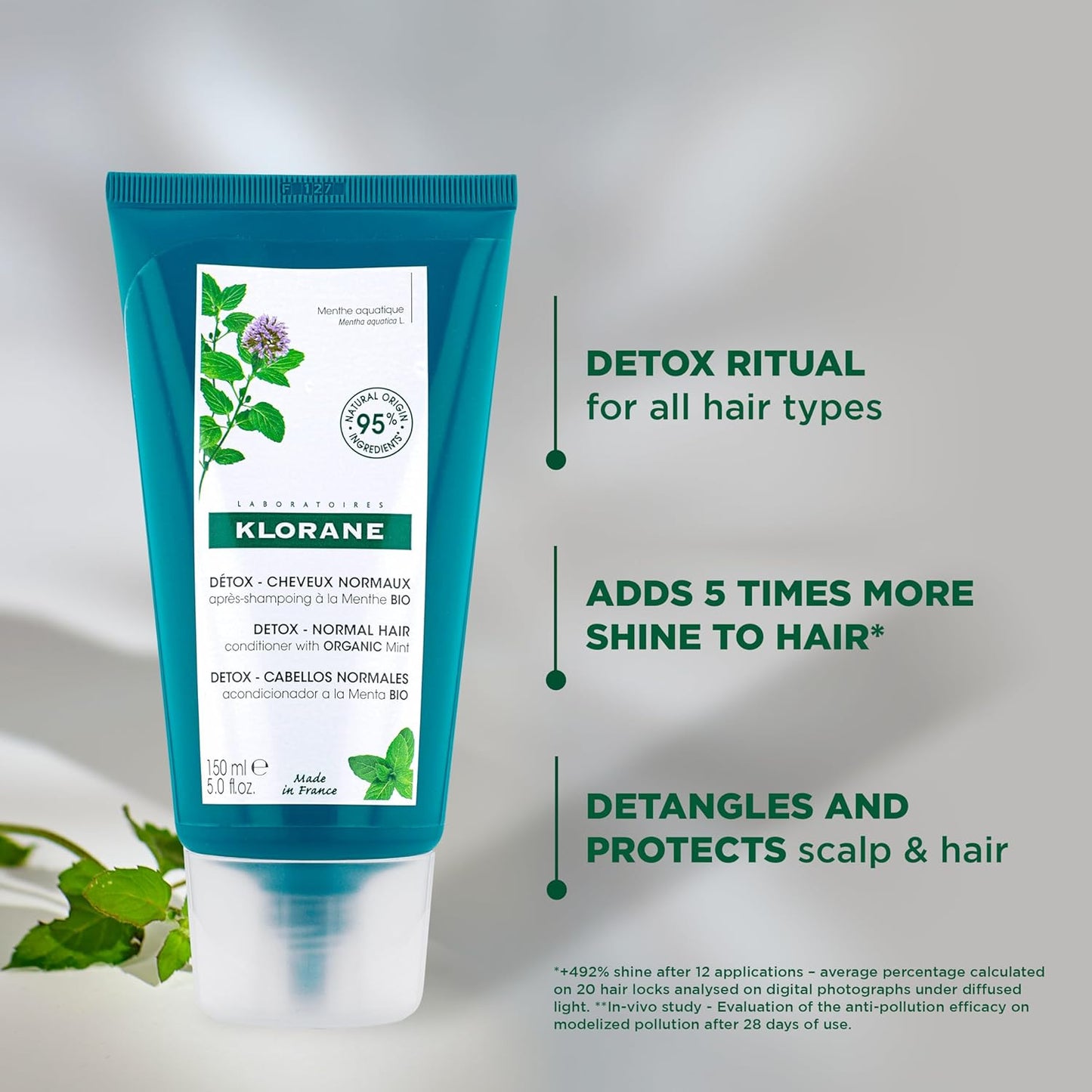 Klorane Anti Pollution Protective Conditioner