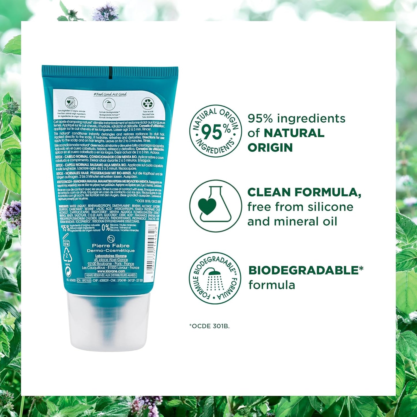 Klorane Anti Pollution Protective Conditioner