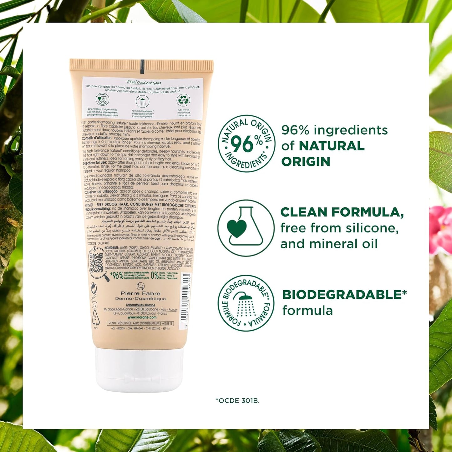Klorane Nourishing & Repairing Conditioner