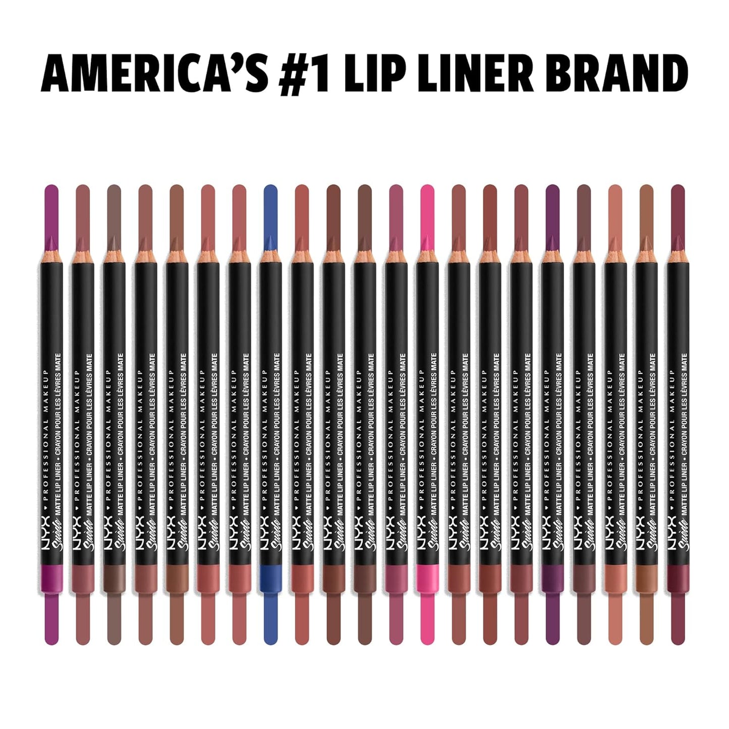 NYX Suede Matte Lip Liner - SUBVERSIVE SOCIALITE
