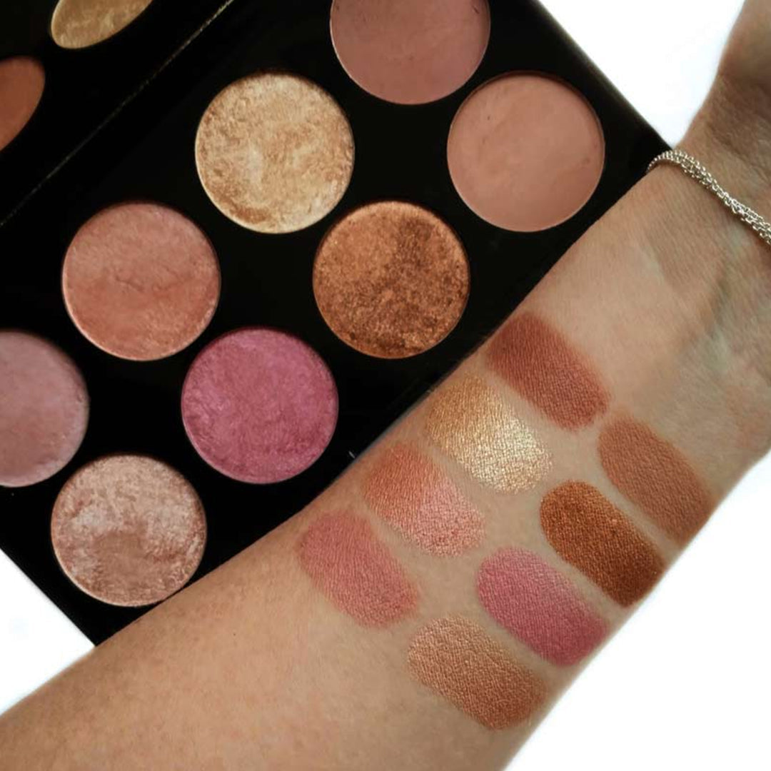 Revolution Ultra Blush Palette Golden Sugar 2 Rose Gold