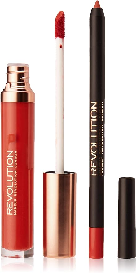 Revolution Retro Luxe Matte Lip Kit