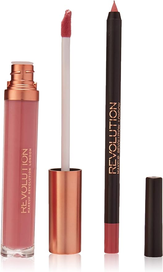 Revolution Retro Luxe Matte Lip Kit