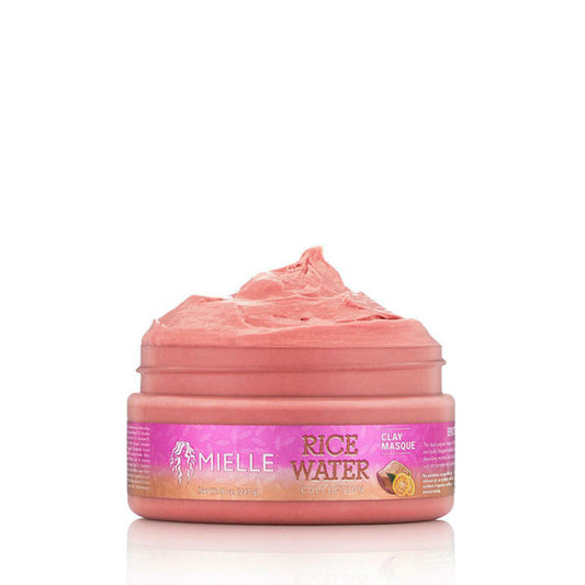 Mielle Organics Rice Water Clay Masque 8 oz