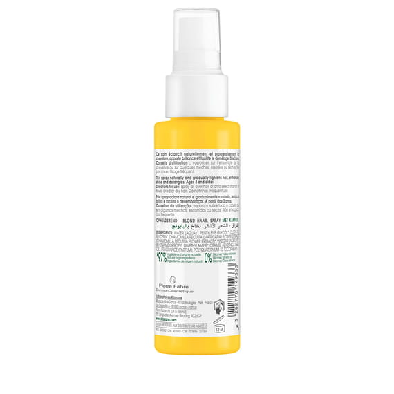 Klorane Blond Highlights Sun Lightenning Spray