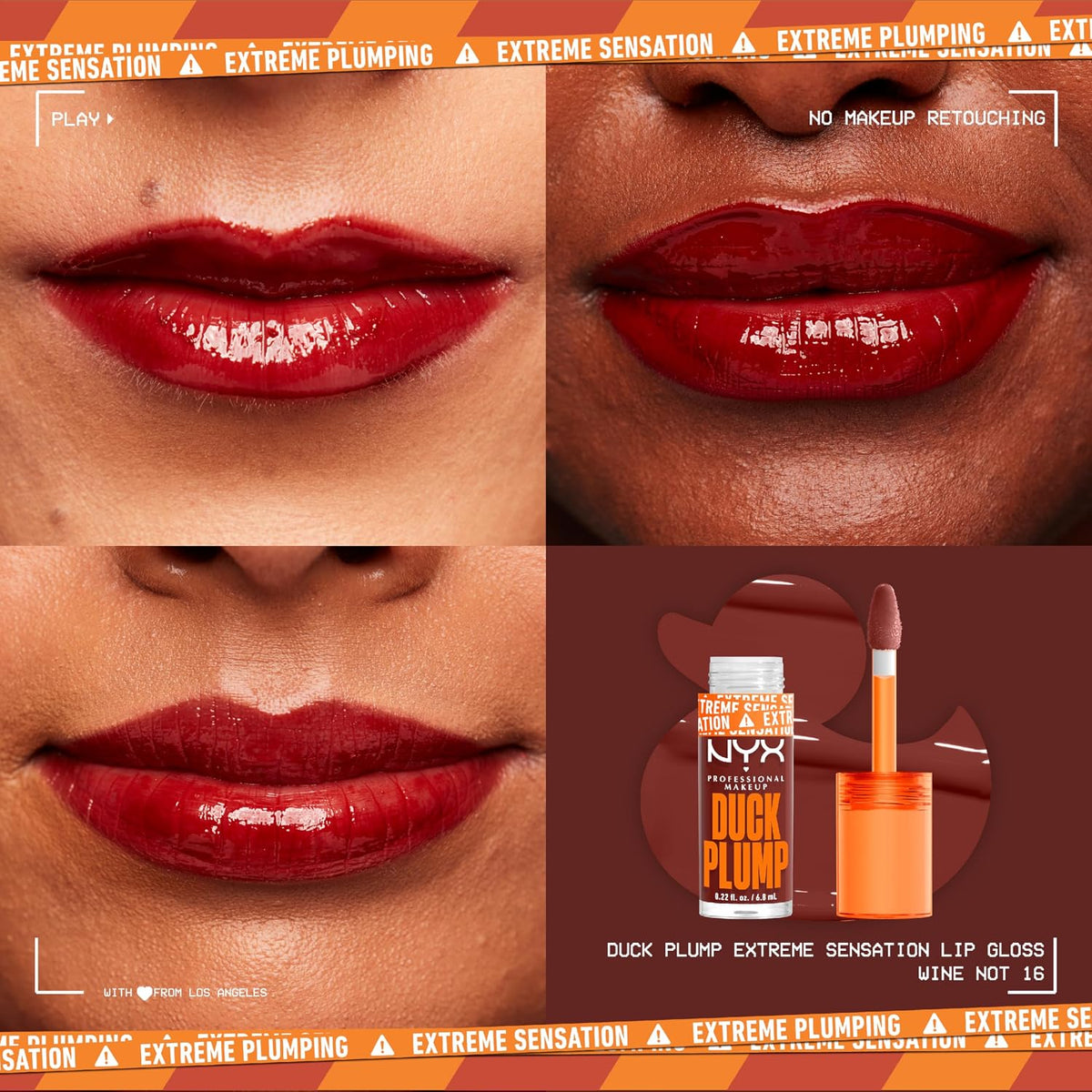 NYX Duck Plump High-Pigment Plumping Lip Gloss