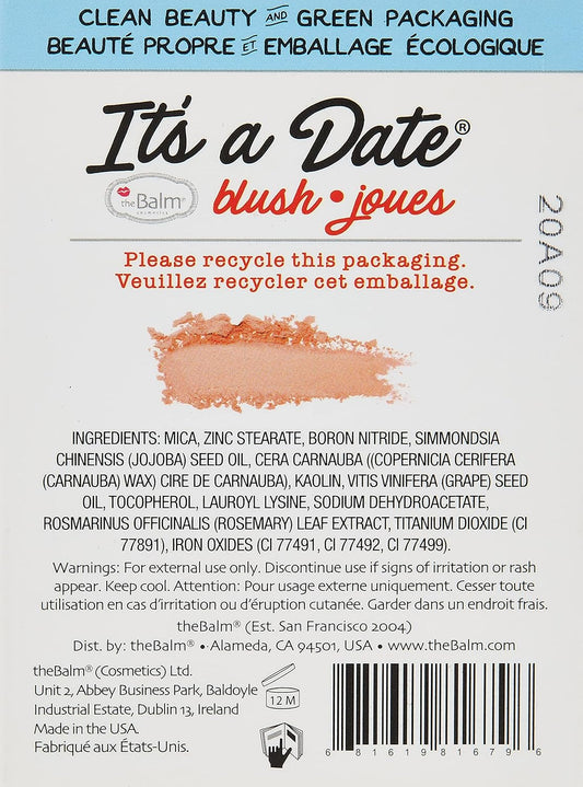 theBalm Blush - It's A Date