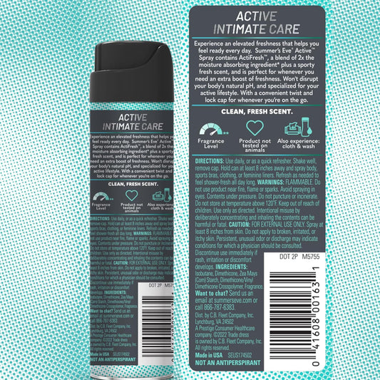 Summer's Eve Active Spray