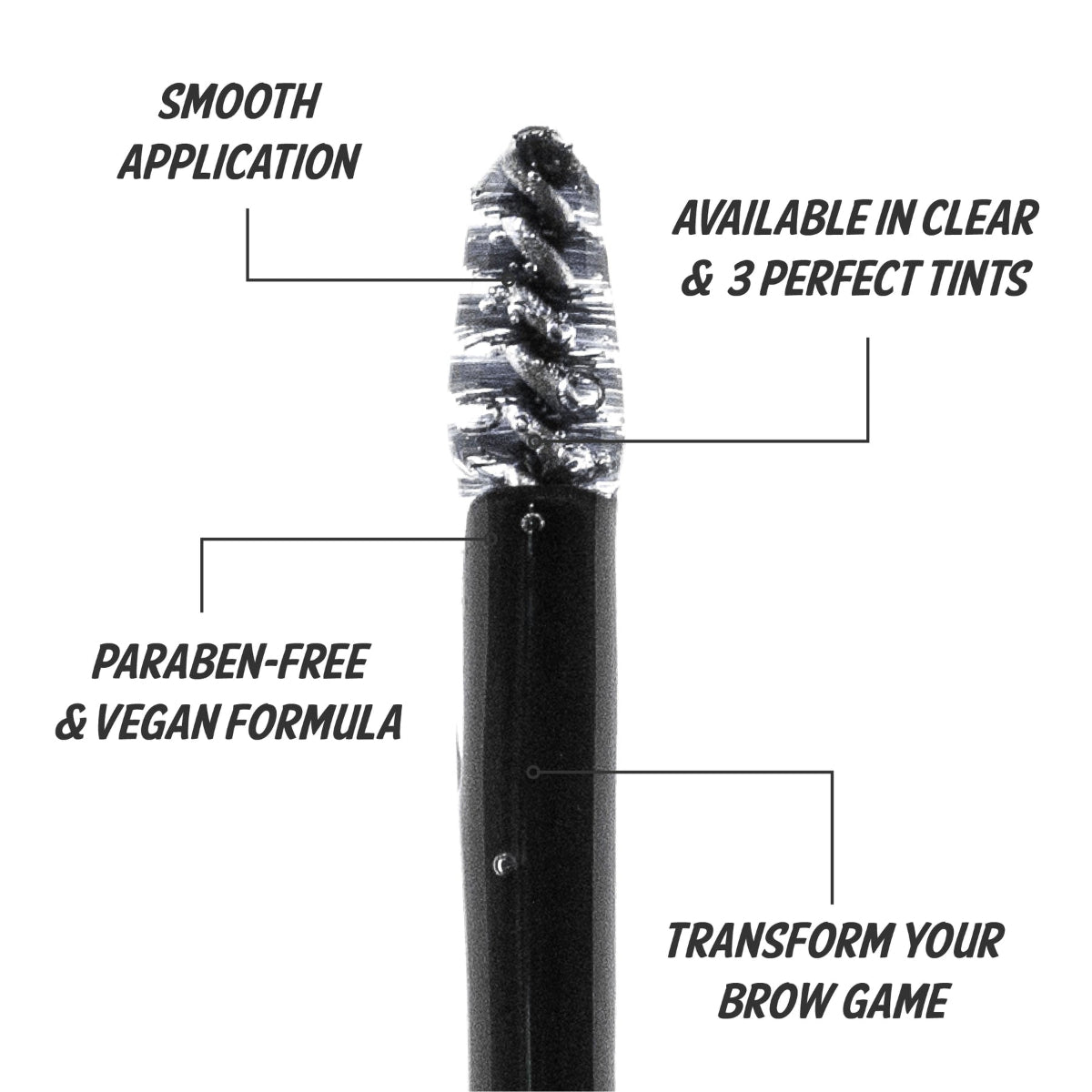 theBalm It's a Brow Time - Brow Gel Clear