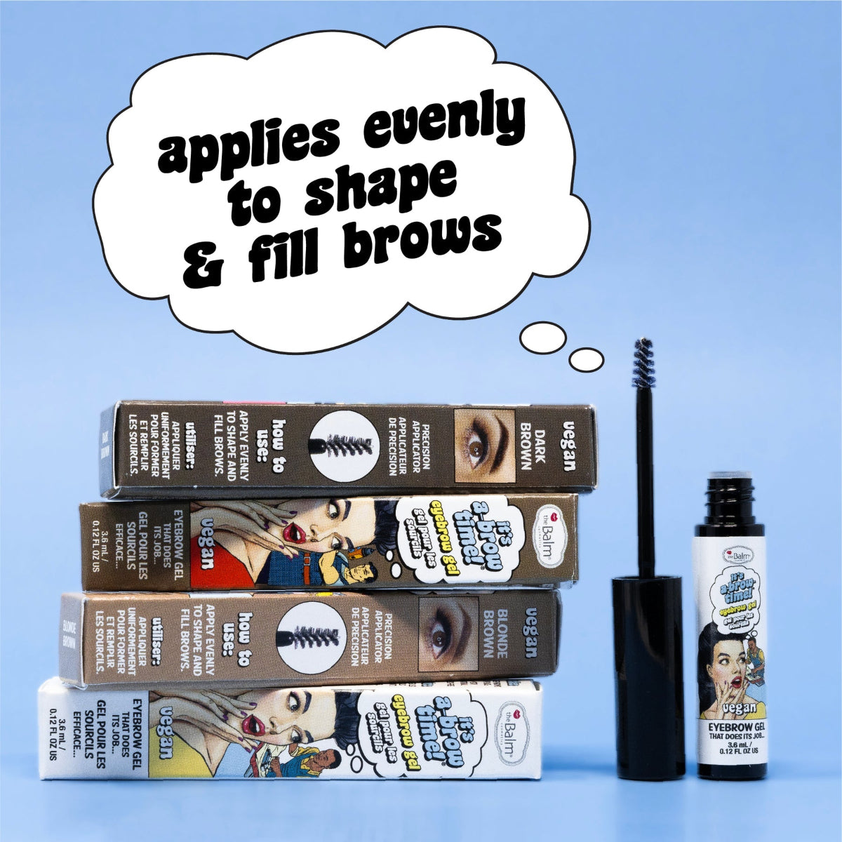 theBalm It's a Brow Time - Brow Gel Clear