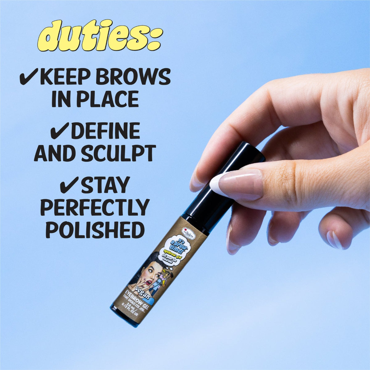 theBalm It's a Brow Time - Brow Gel Clear