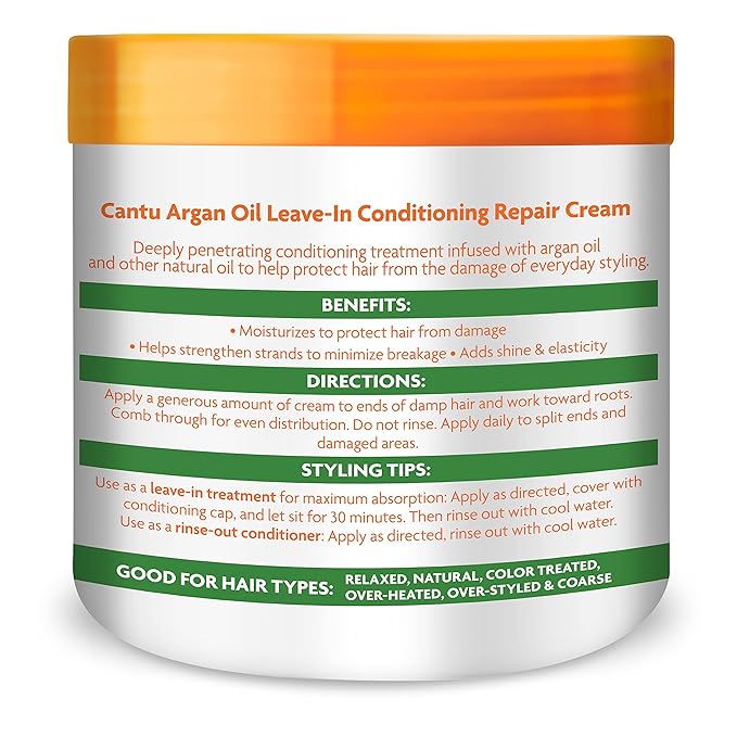 Cantu Argan Oil Leave-In Conditioning Repair