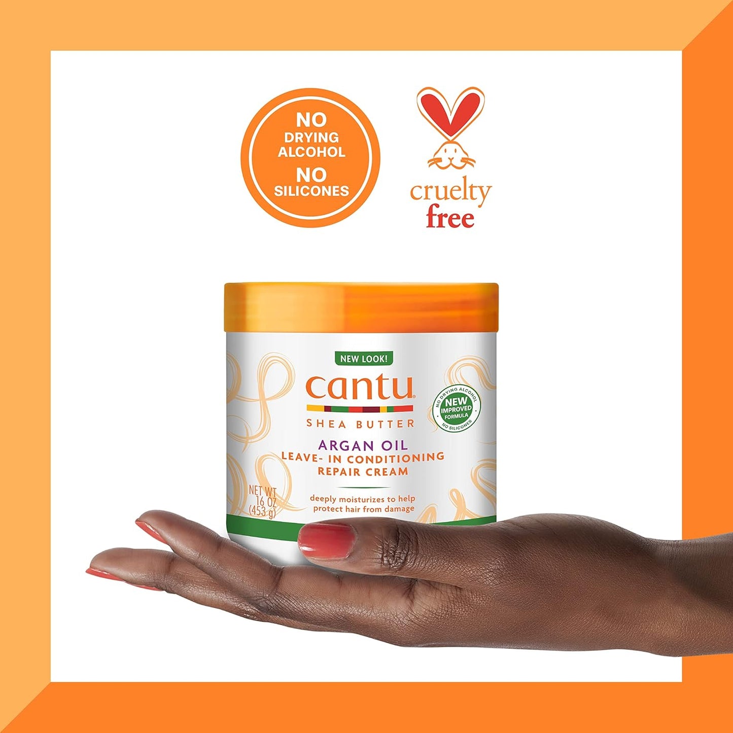 Cantu Argan Oil Leave-In Conditioning Repair