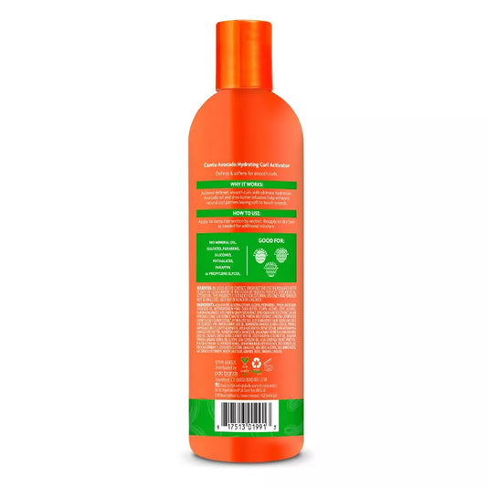 Cantu Avocado Hydrating Curl Activator Cream