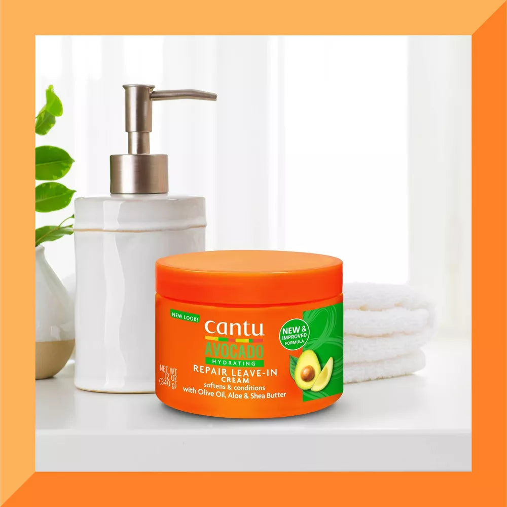 Cantu Avocado Leave-In Conditioner Cream