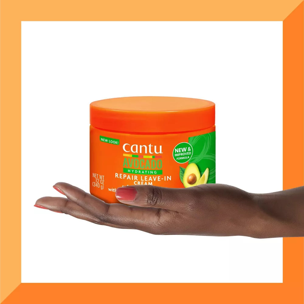 Cantu Avocado Leave-In Conditioner Cream