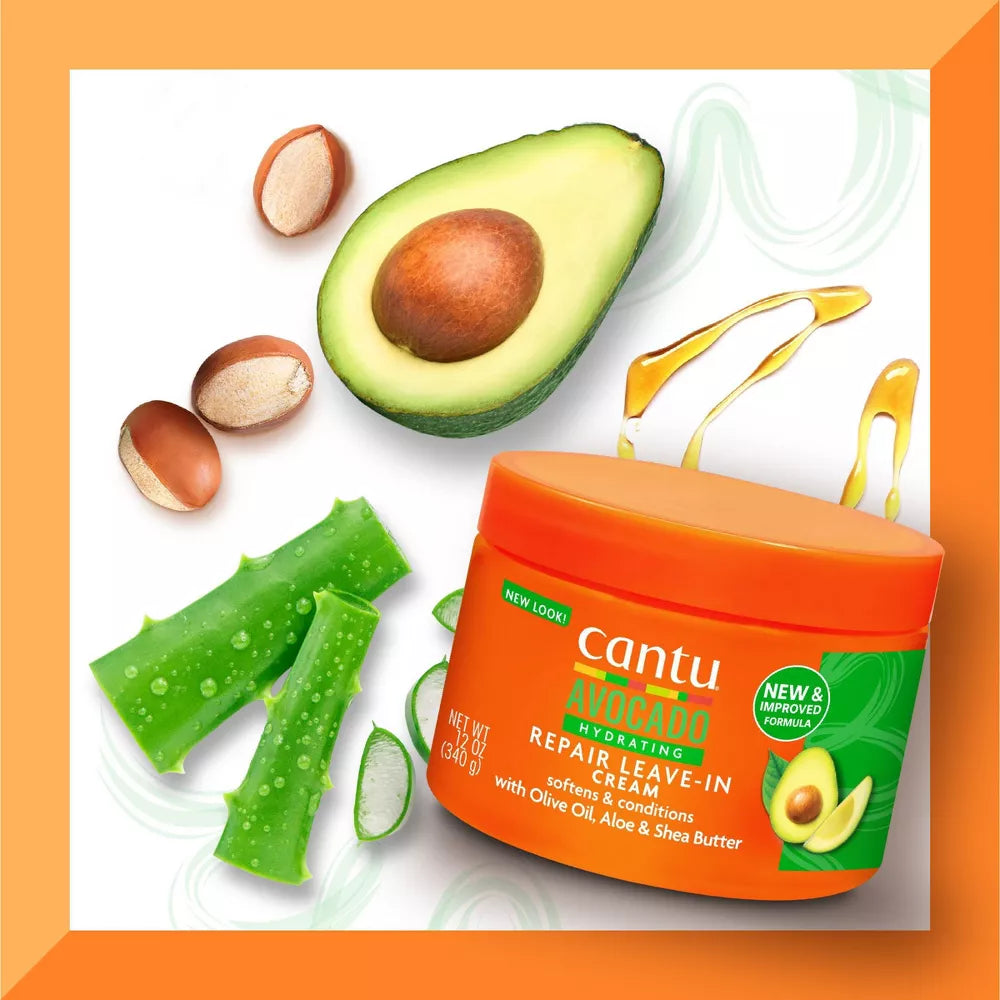 Cantu Avocado Leave-In Conditioner Cream