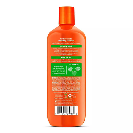 Cantu Avocado Sulfate Free Shampoo