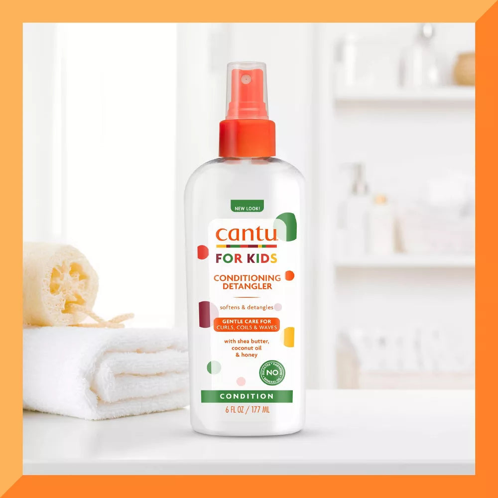 Cantu Care For Kids Conditioning Detangler