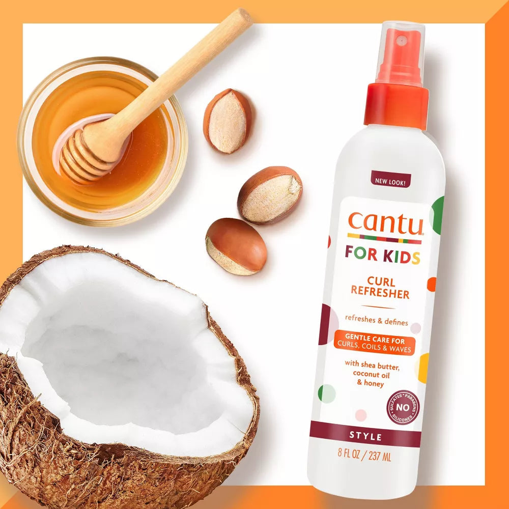 Cantu Care For Kids Curl Refresher